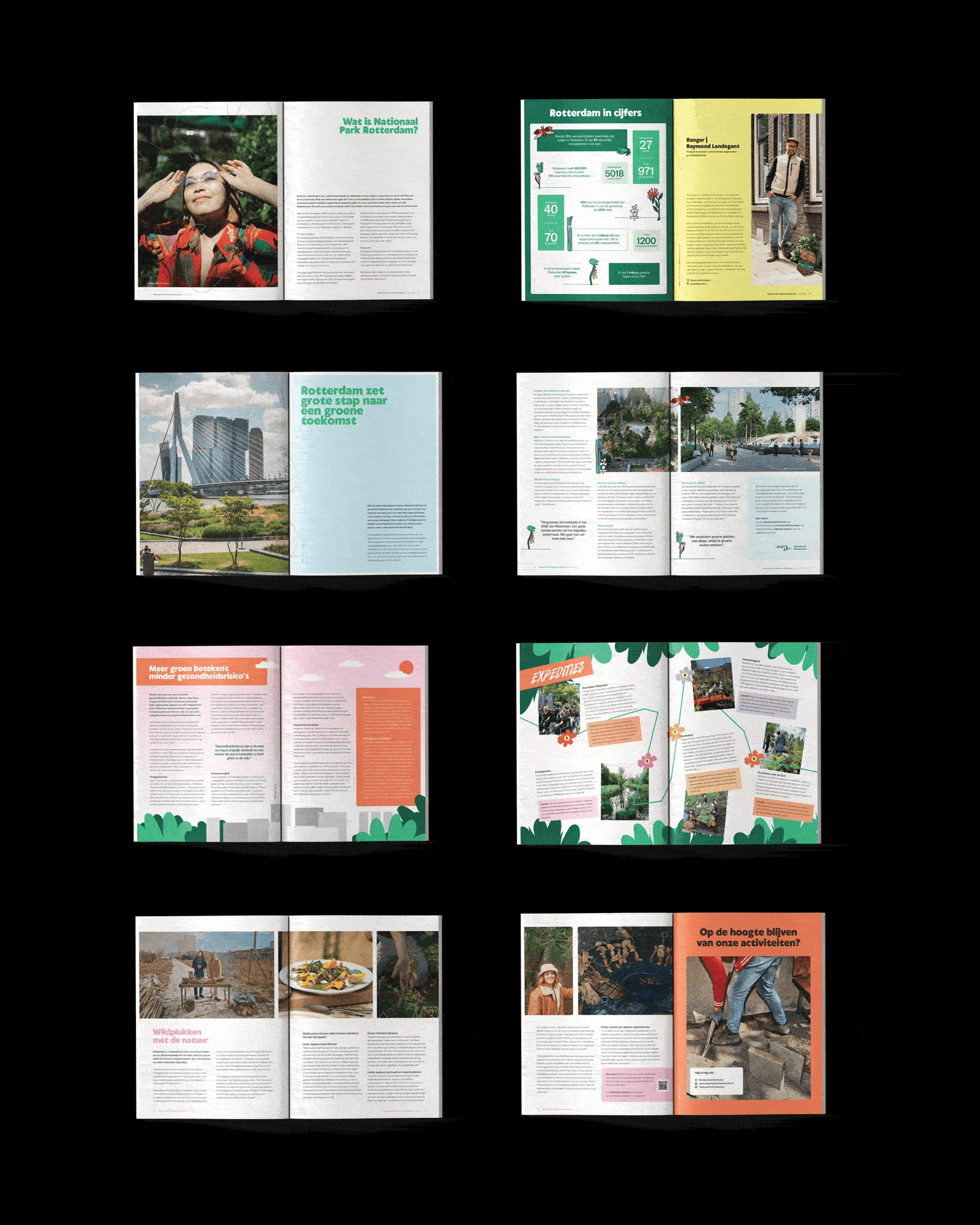Nationaal Park Rotterdam - Illustration by Juul Lit