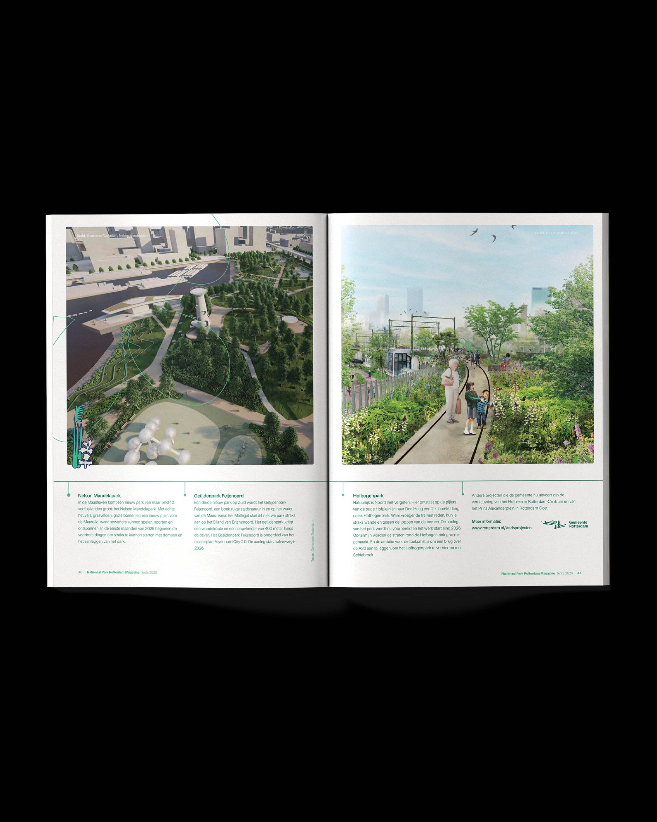 Nationaal Park Rotterdam - Illustration by Juul Lit (7 of 8)