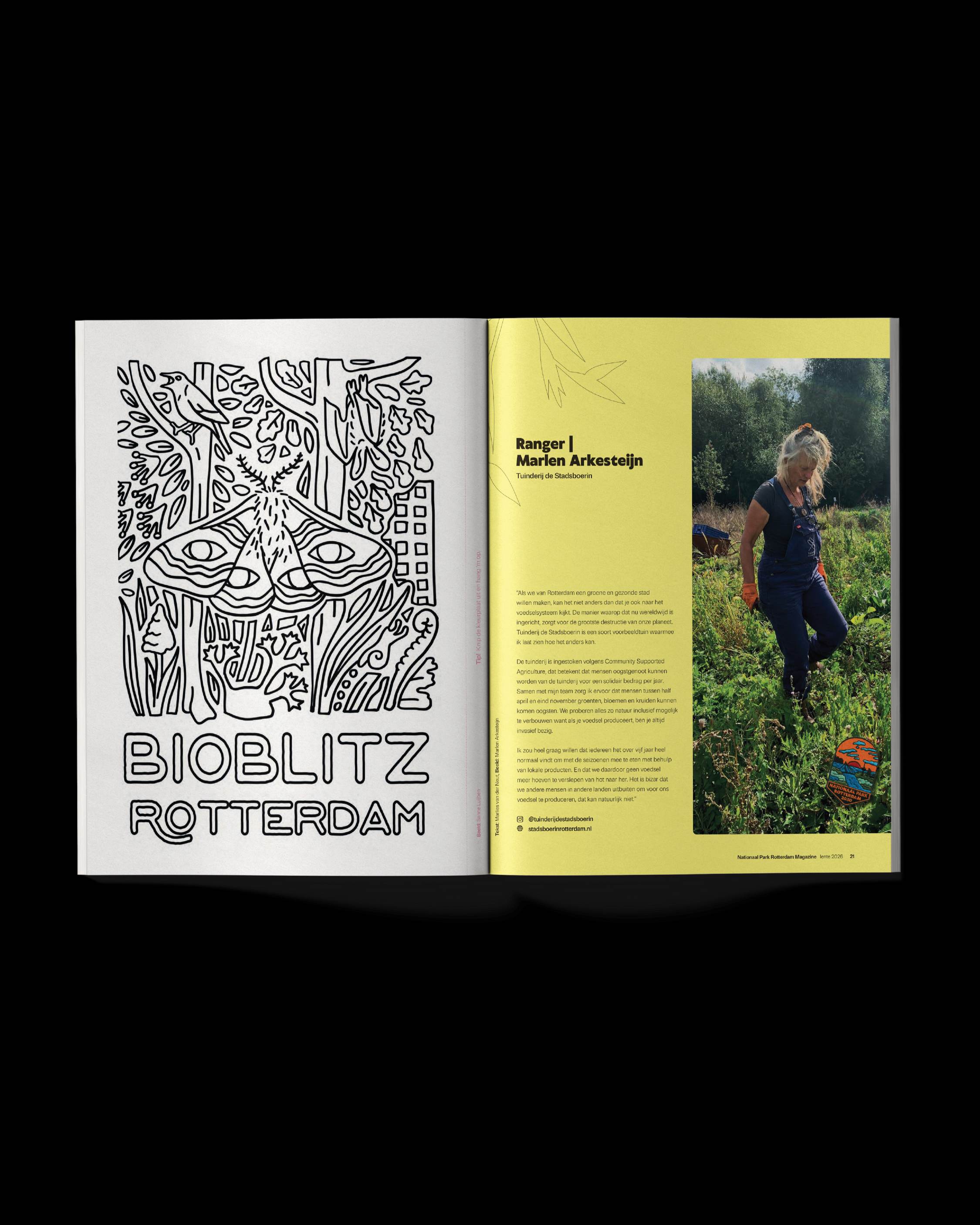 Nationaal Park Rotterdam - Illustration by Juul Lit (8 of 8)