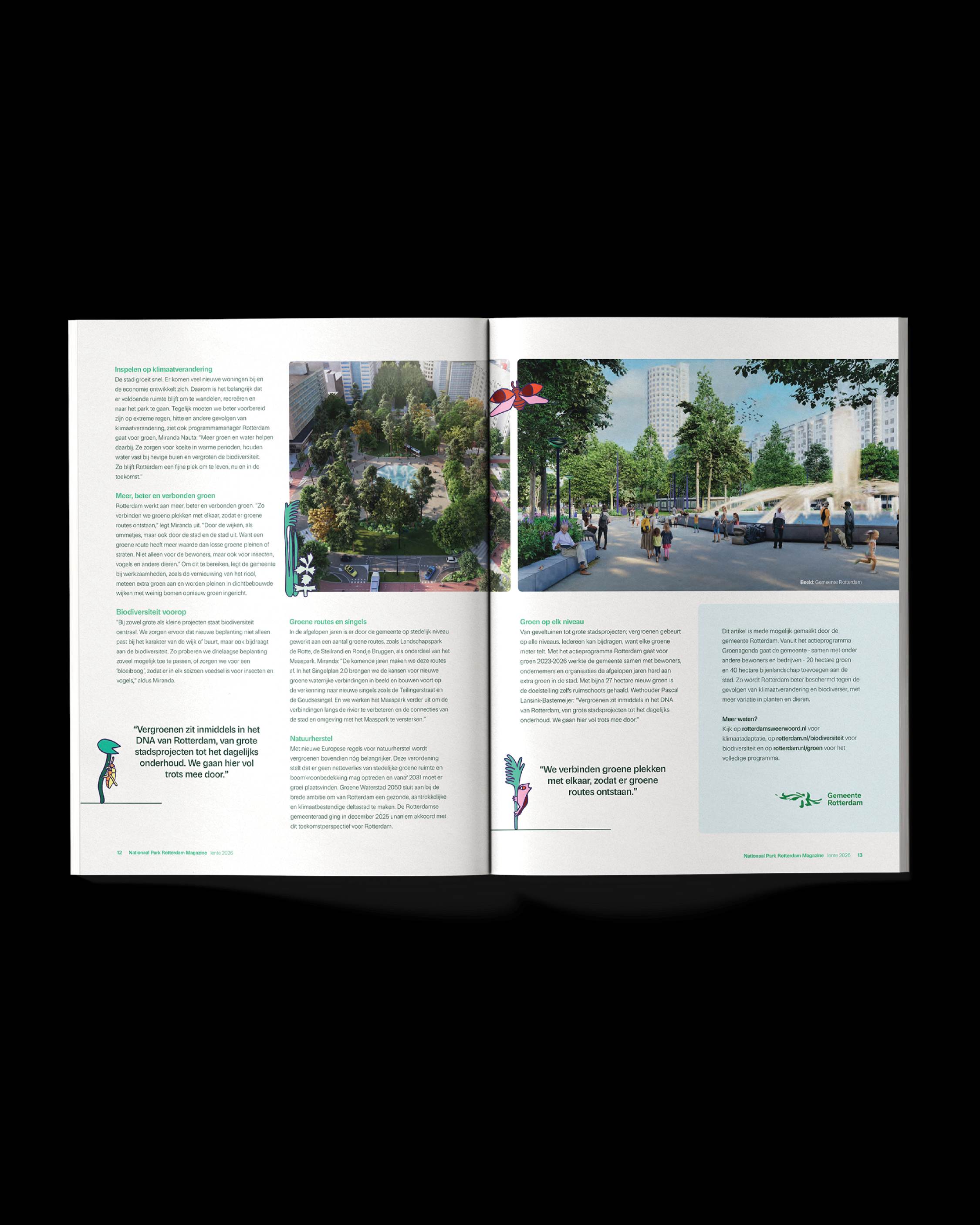 Nationaal Park Rotterdam - Illustration by Juul Lit (3 of 8)