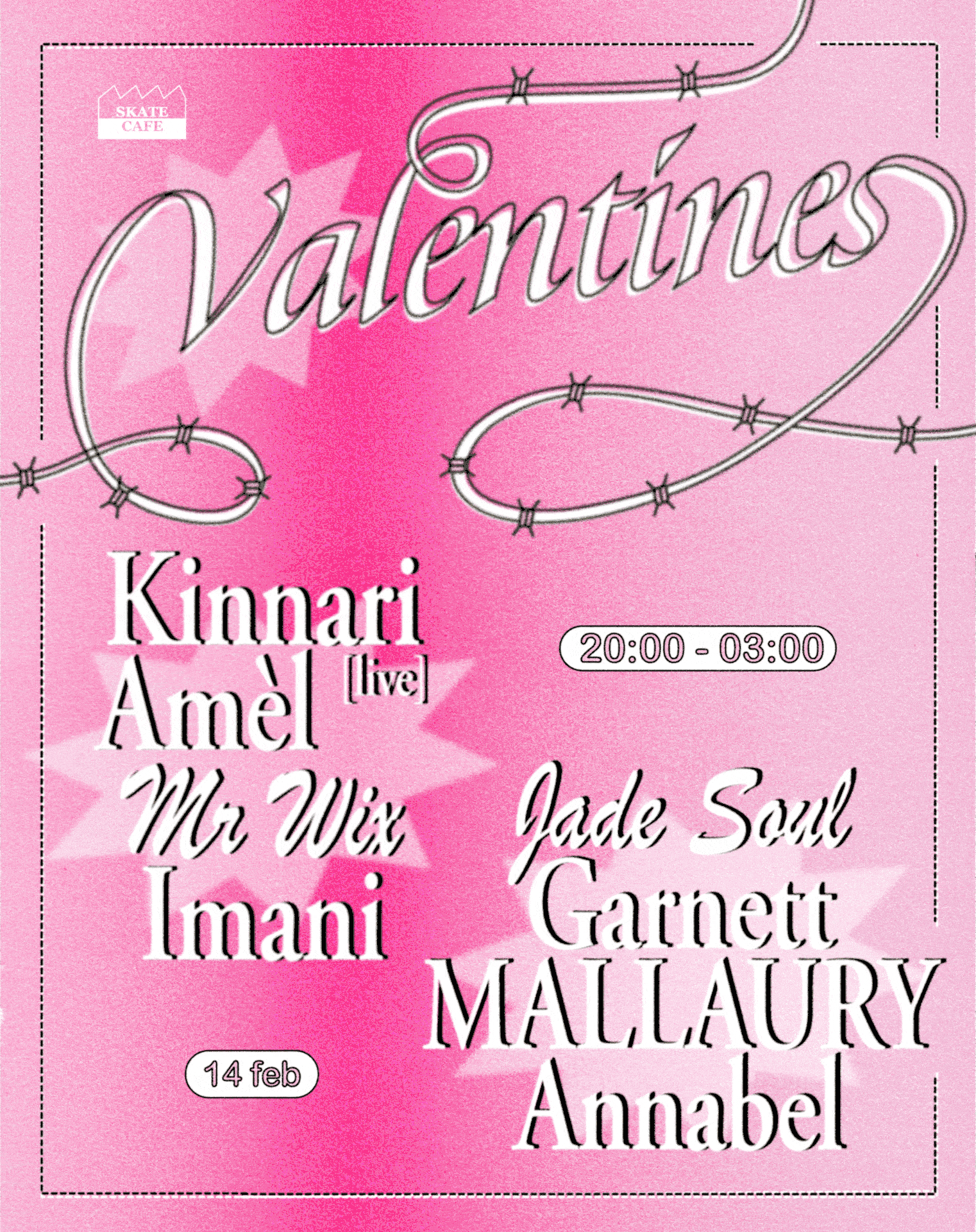 Poster for Skatecafe
