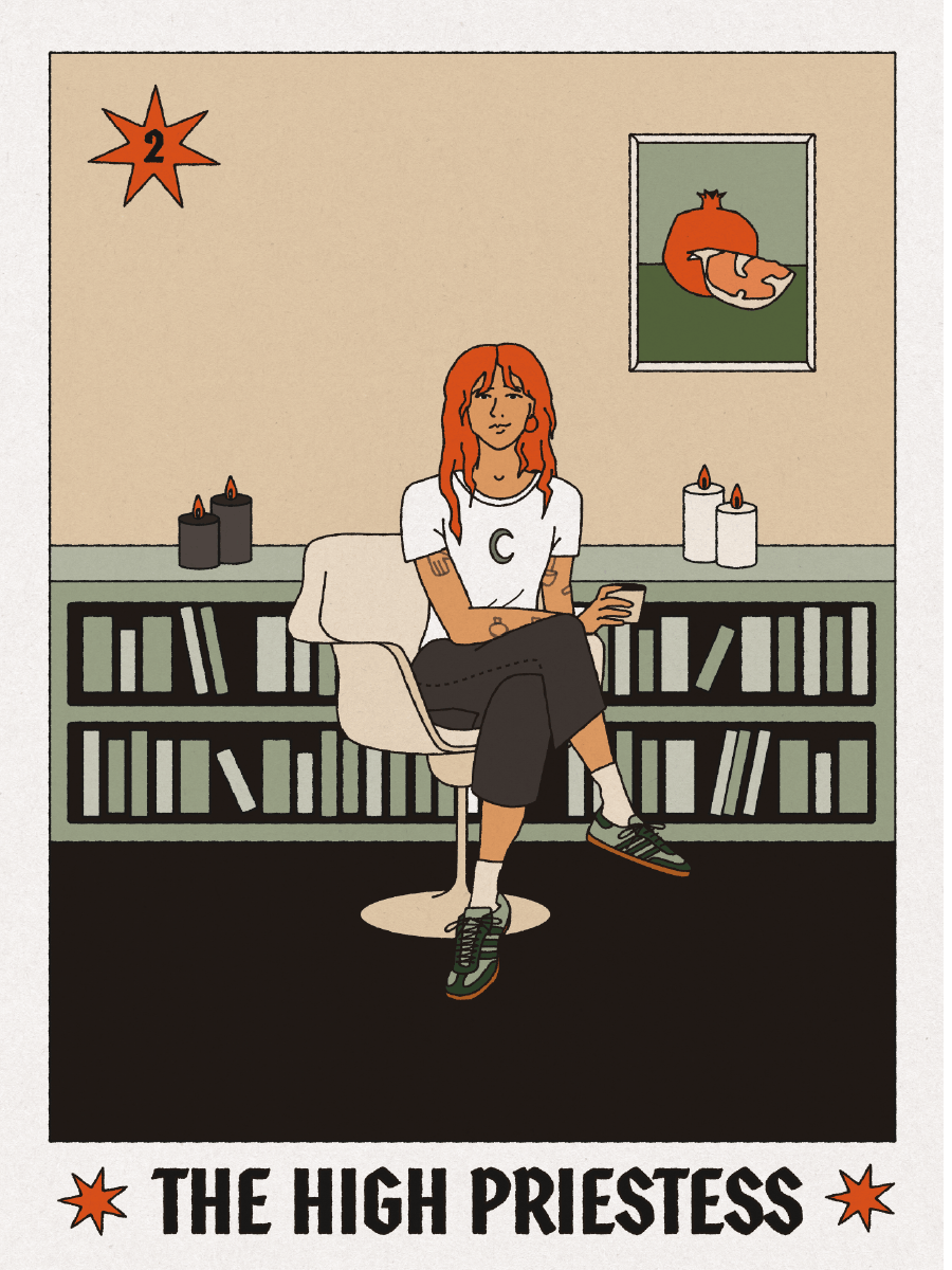 Merch design for Romy Liz Rose
