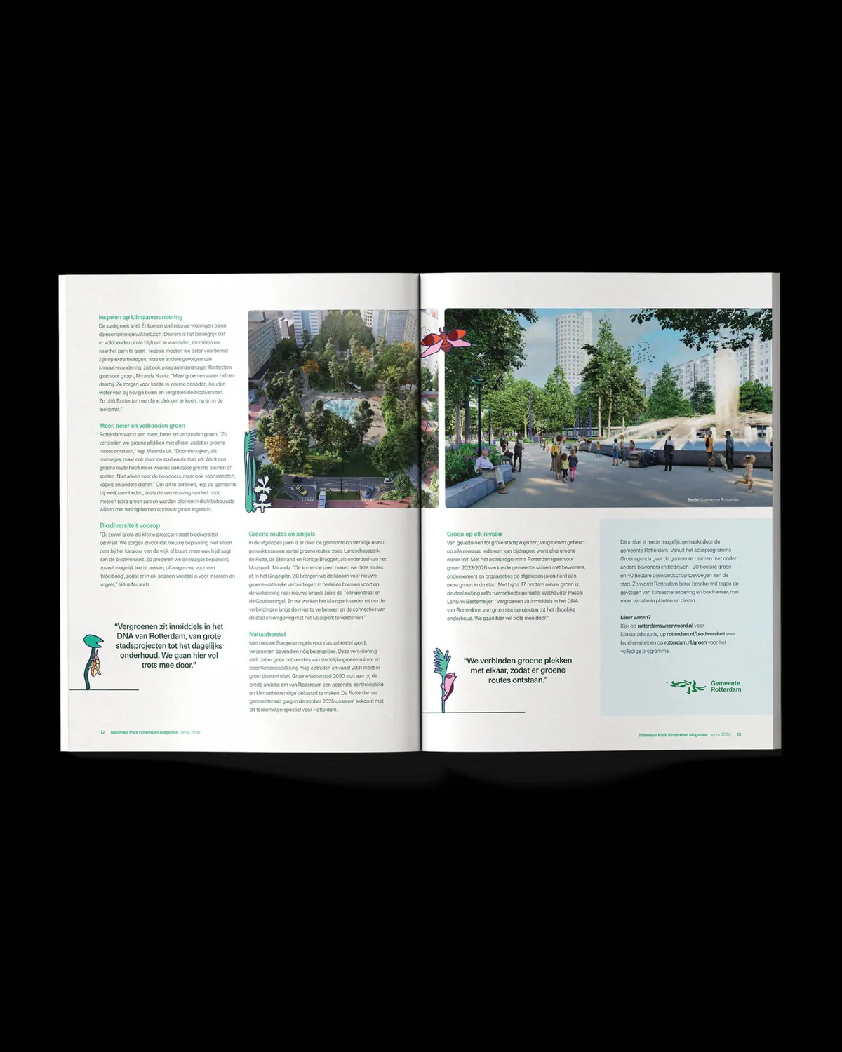 Nationaal Park Rotterdam - Illustration by Juul Lit (3 of 8)