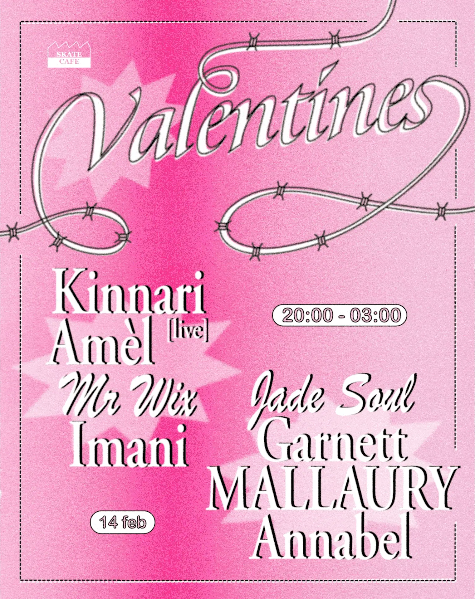 Poster for Skatecafe
