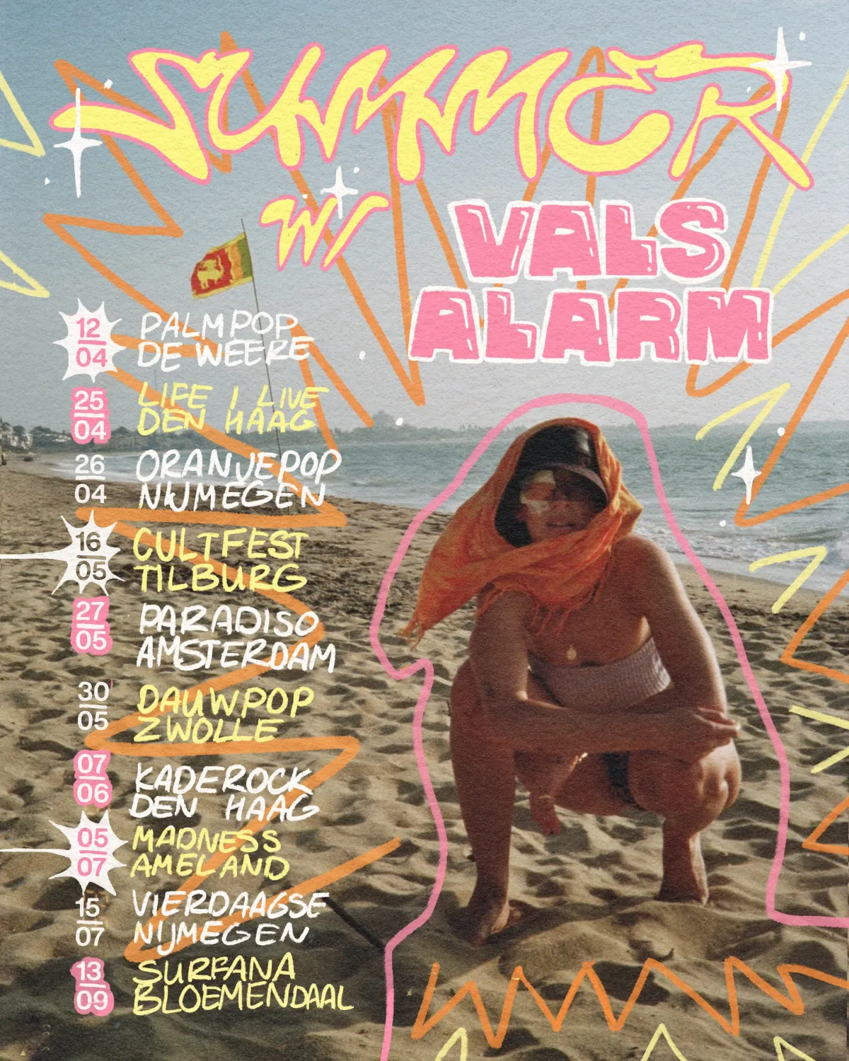 Vals Alarm  - Illustration by Juul Lit (2 of 2)