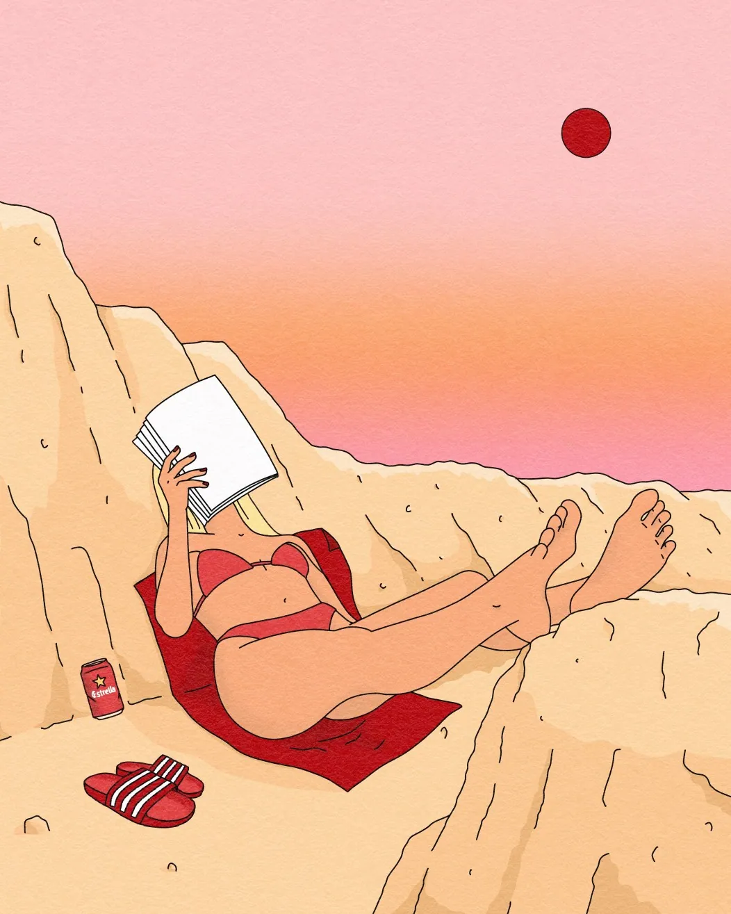Vitamin D - Illustration by Juul Lit (2 of 2)