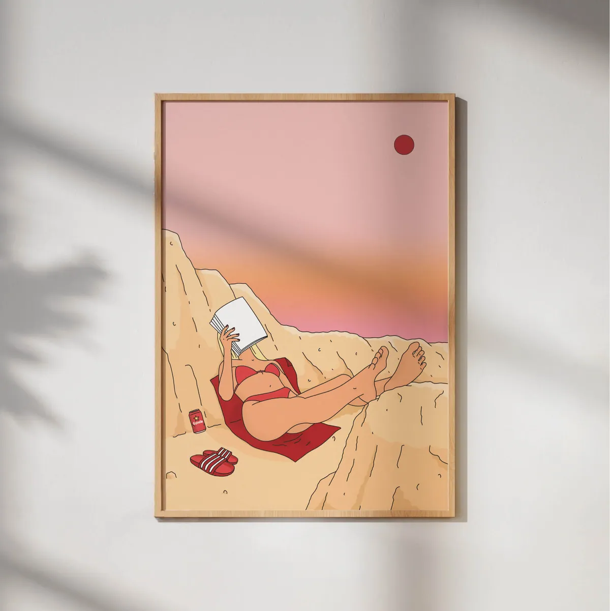 Vitamin D - Illustration by Juul Lit