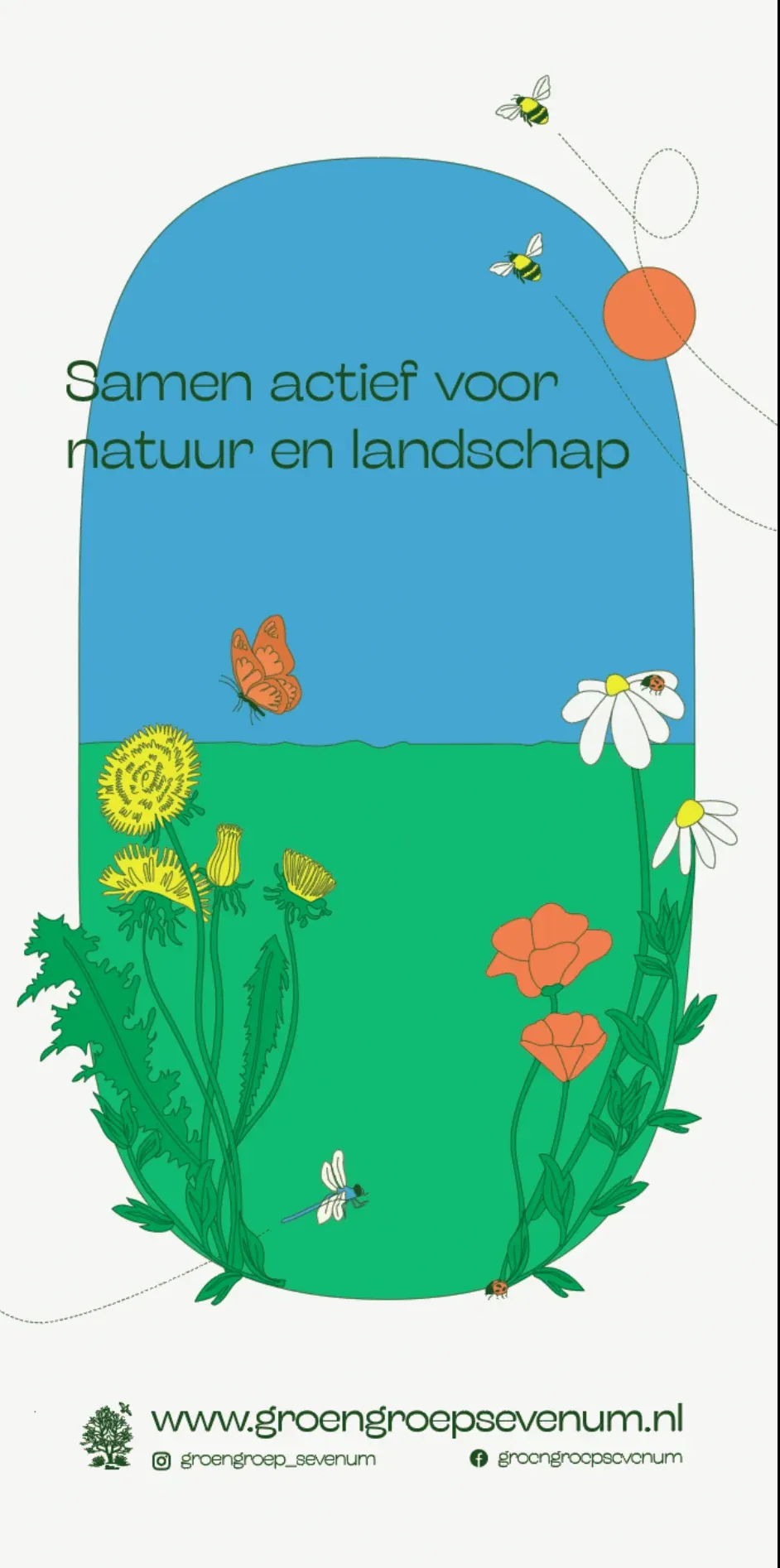 Groengroep Sevenum - Illustration by Juul Lit