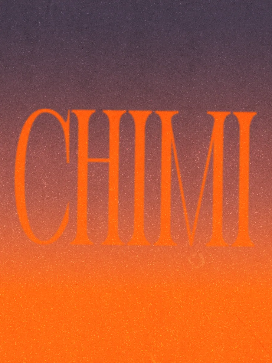 Title design for NPO series Chimi