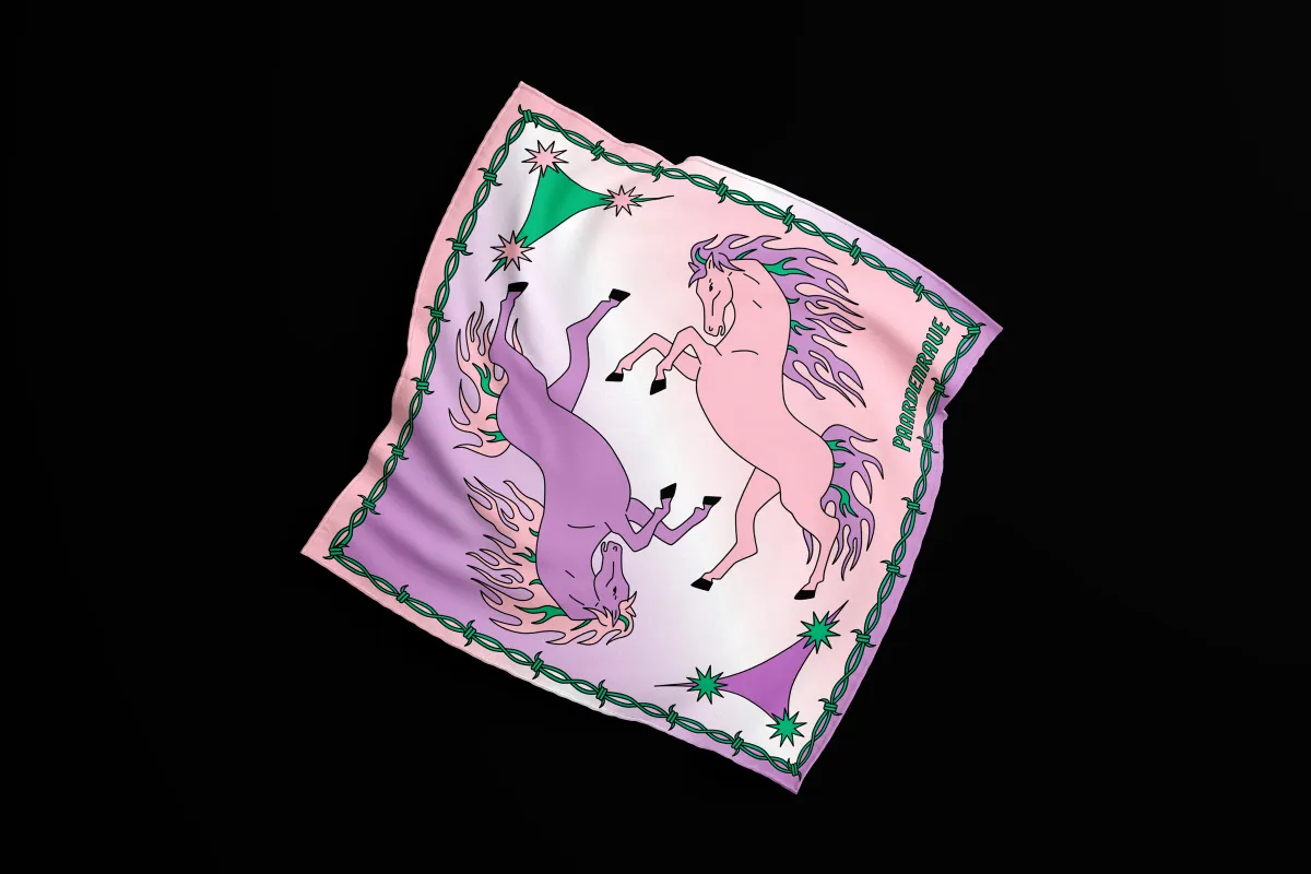 Paardenrave - Illustration by Juul Lit