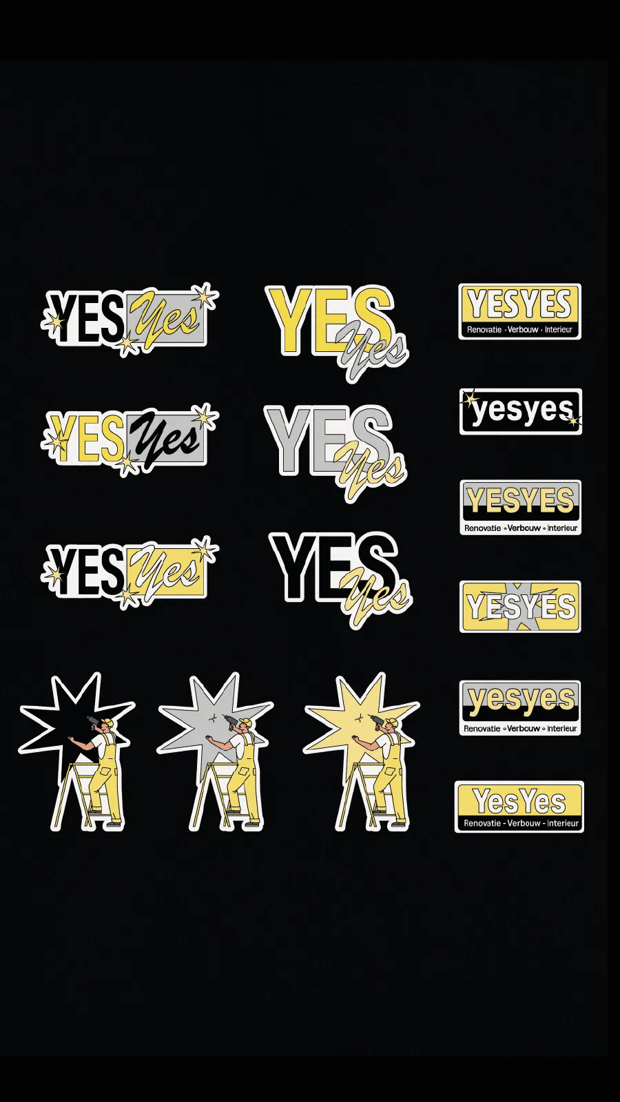 YesYes bv - Illustration by Juul Lit (3 of 9)