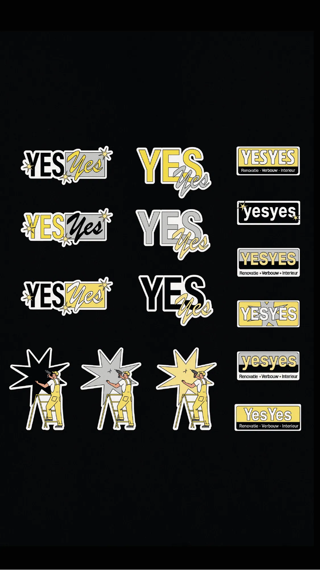 YesYes bv - Illustration by Juul Lit (3 of 9)