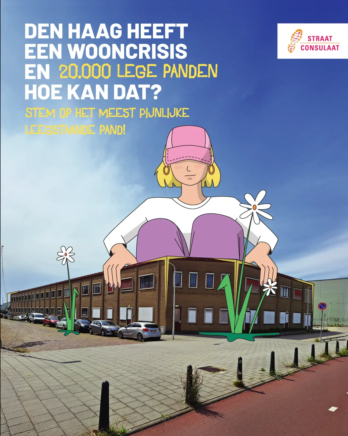 Straatconsulaat - Illustration by Juul Lit (2 of 3)