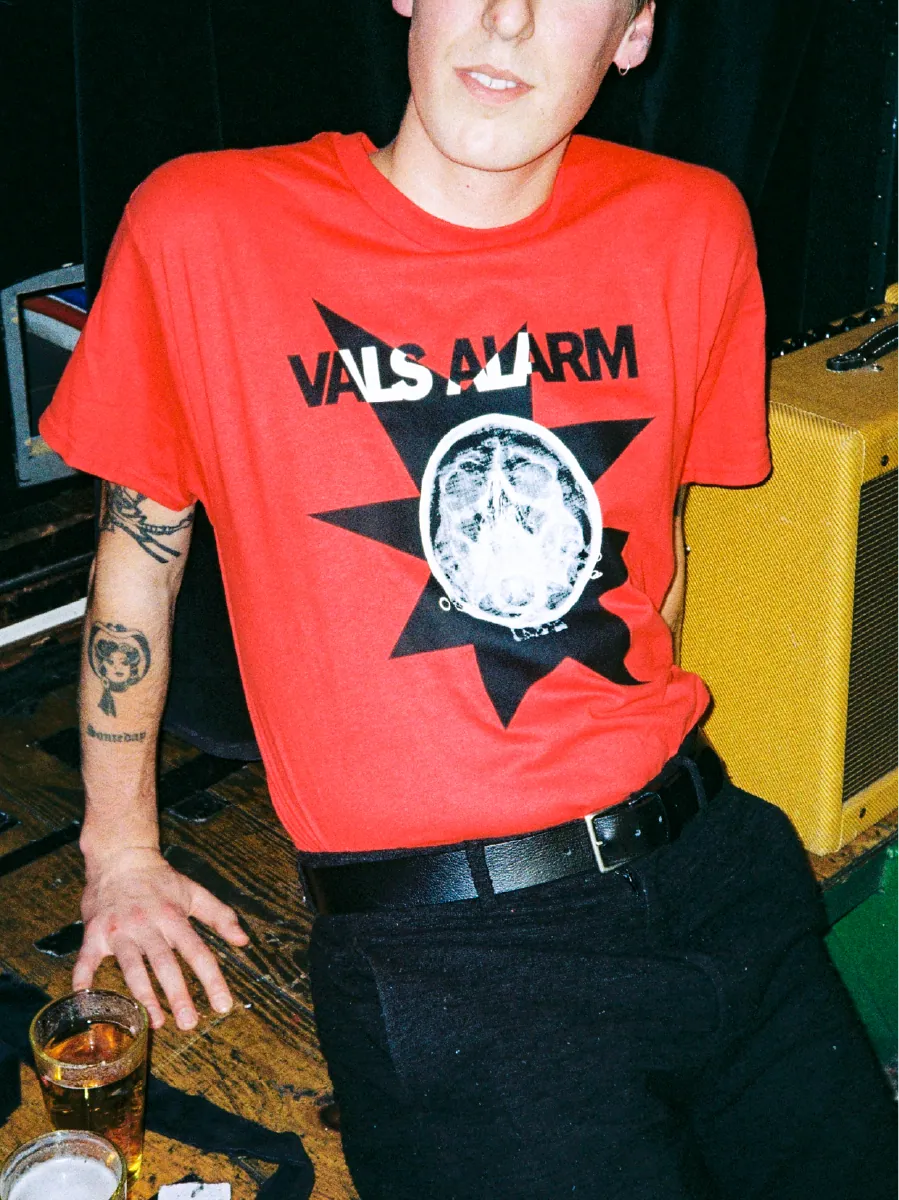 Vals Alarm merch