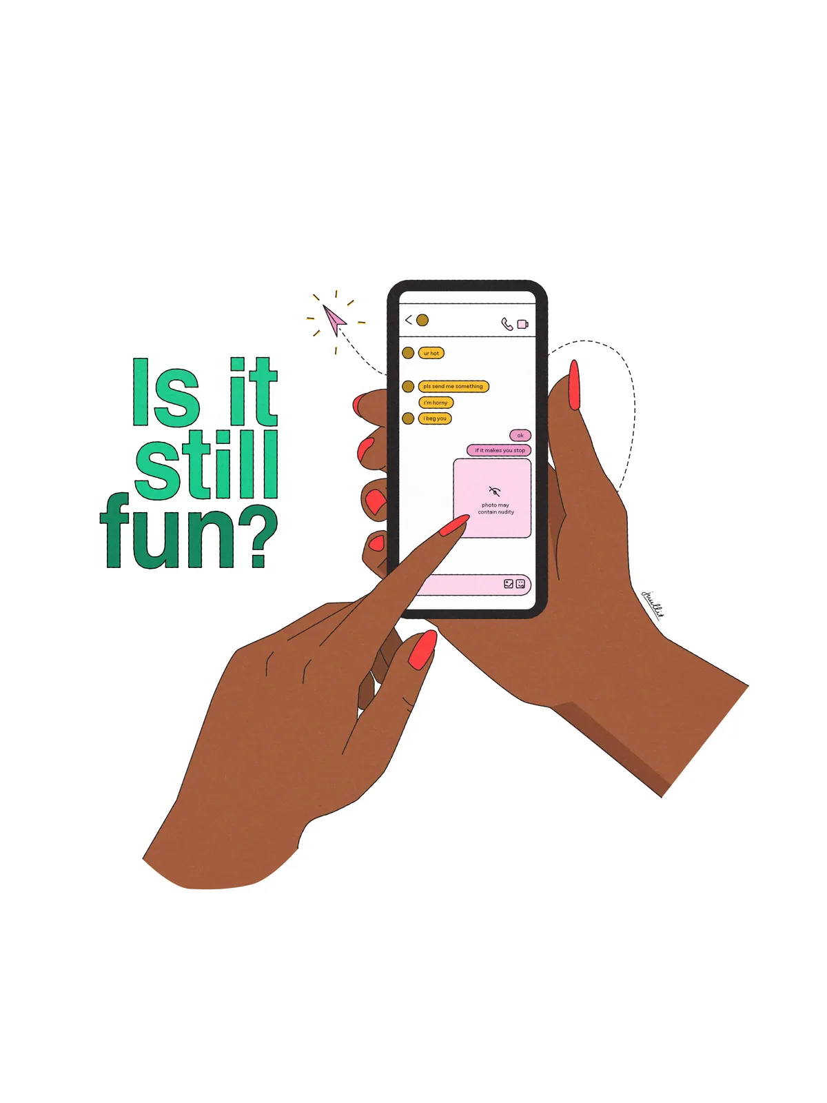 Is it fun?  - Illustration by Juul Lit