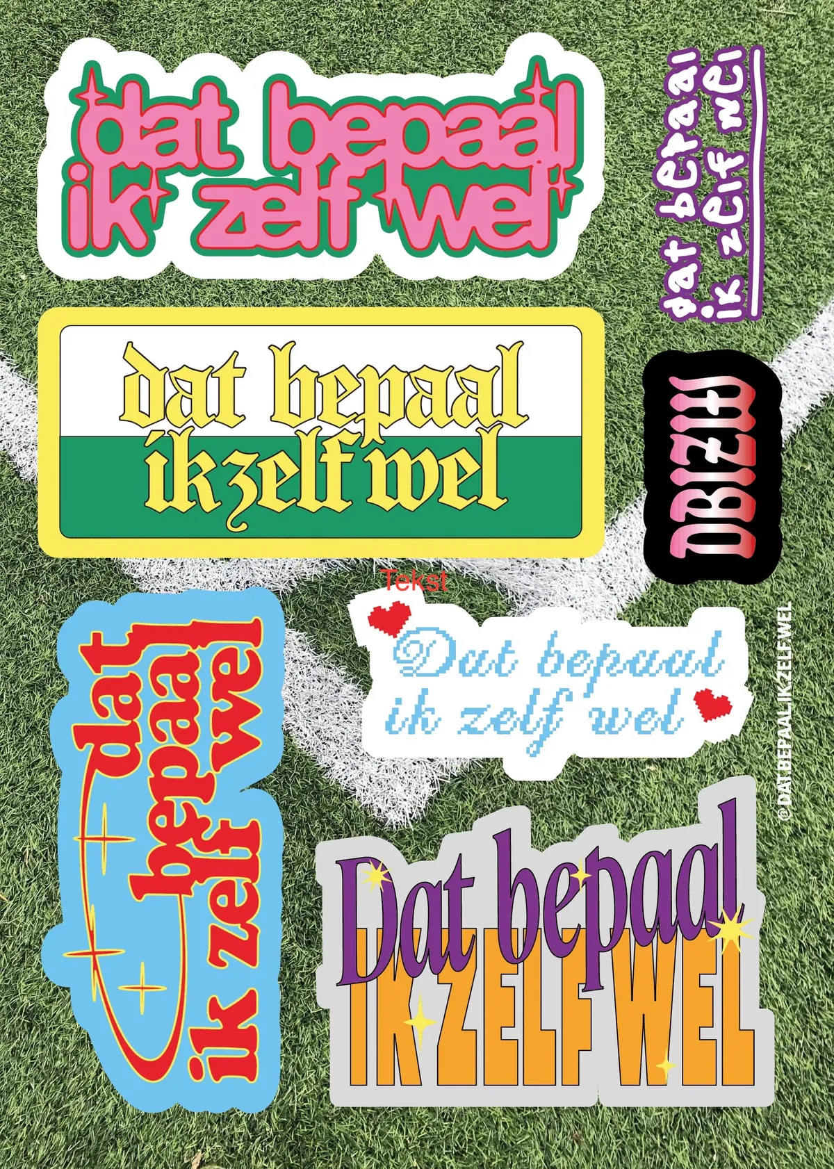 Dat Bepaal Ik Zelf Wel